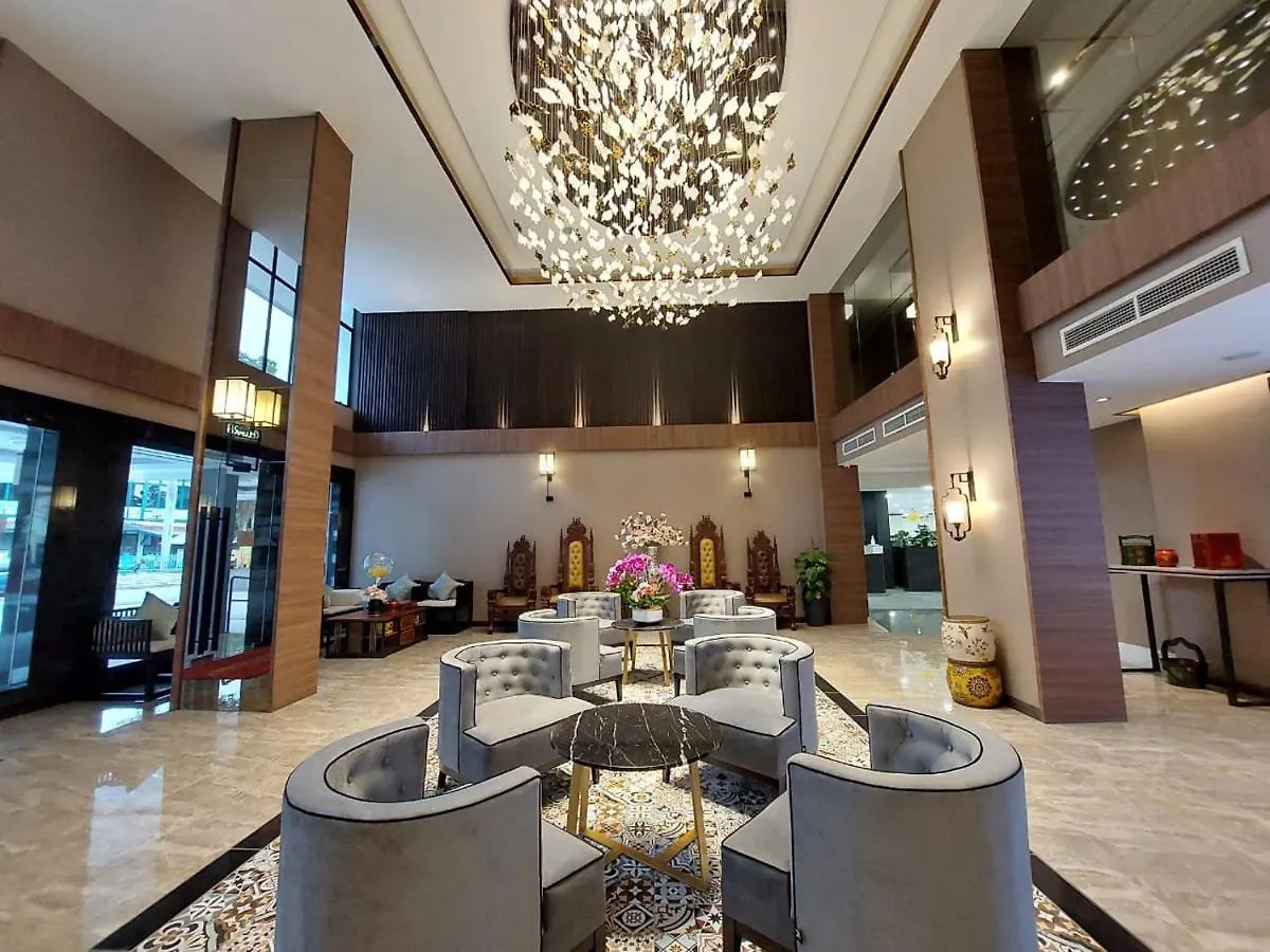 Christee Suites Hotel Malacca 4*,  Malaysia